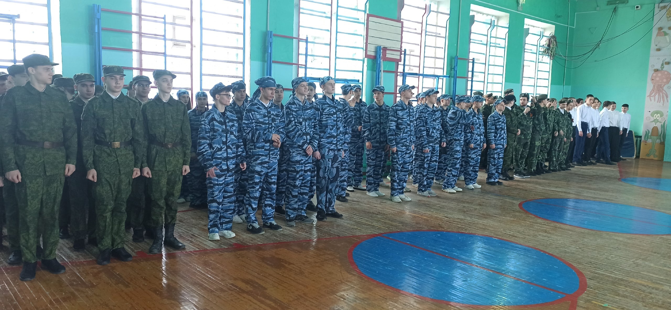 Соревнования по военно-спортивной подготовке &amp;quot;К службе в армии - готов!&amp;quot;.